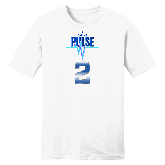 Dallas Pulse Jersey T-Shirt - Venegas