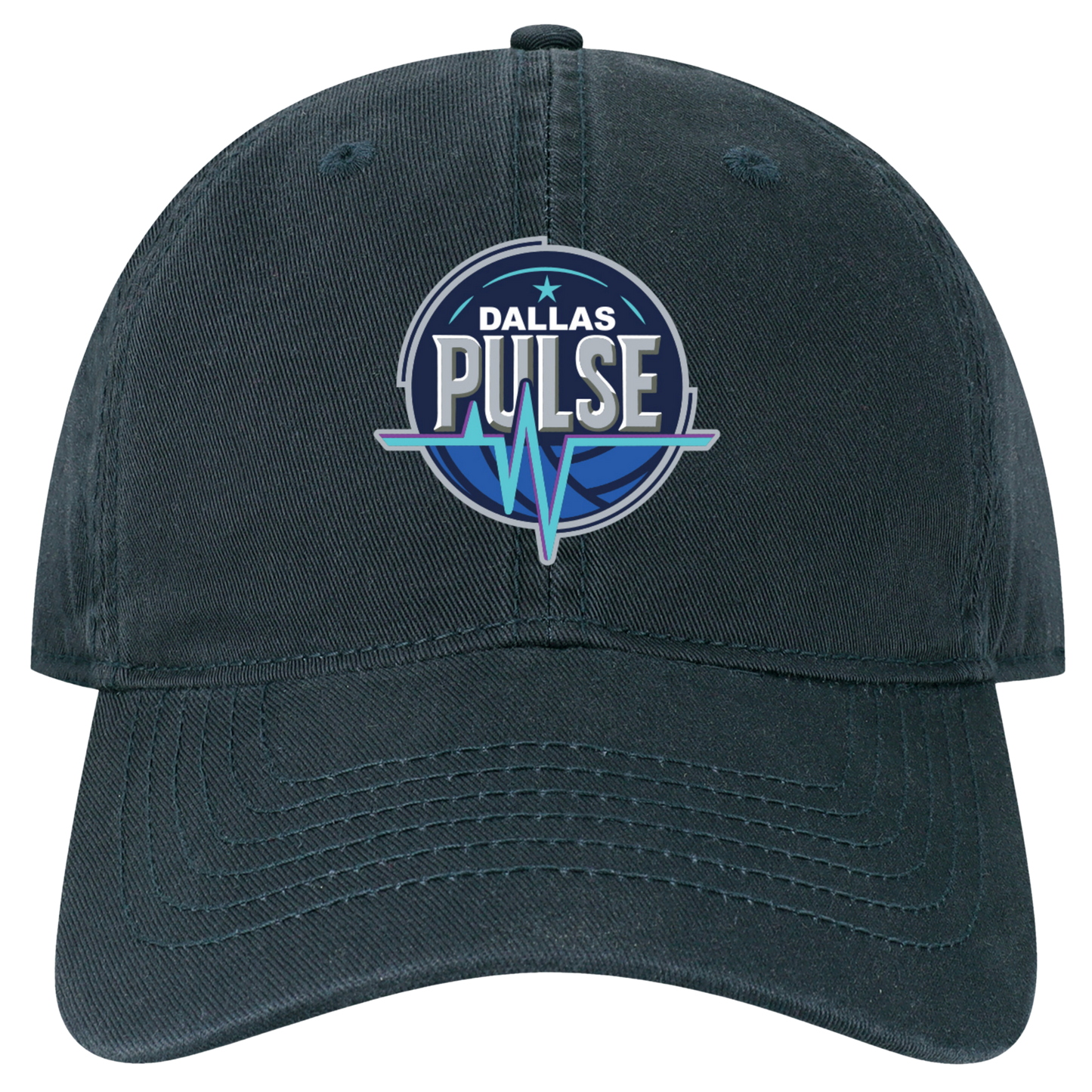 Dallas Pulse Logo Cap