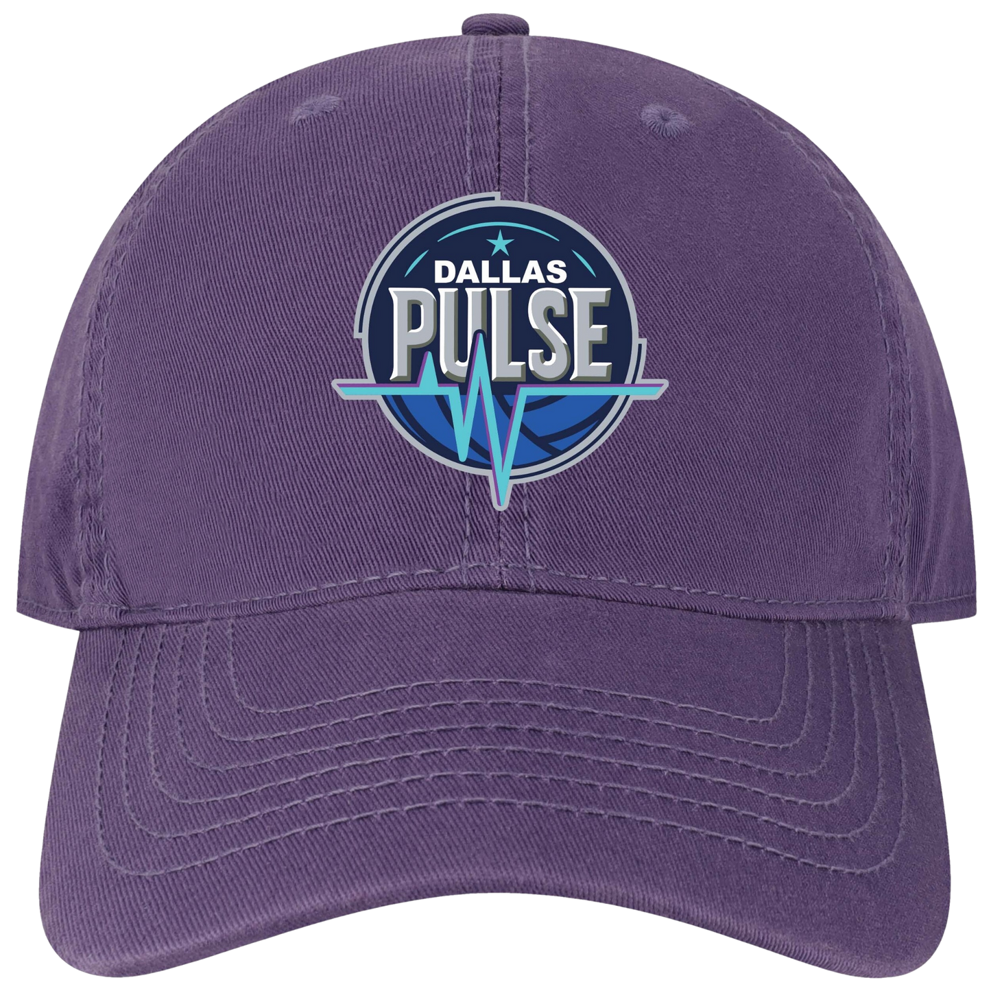 Dallas Pulse Logo Cap