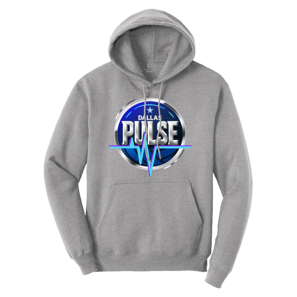 Dallas Pulse Logo Hoodie