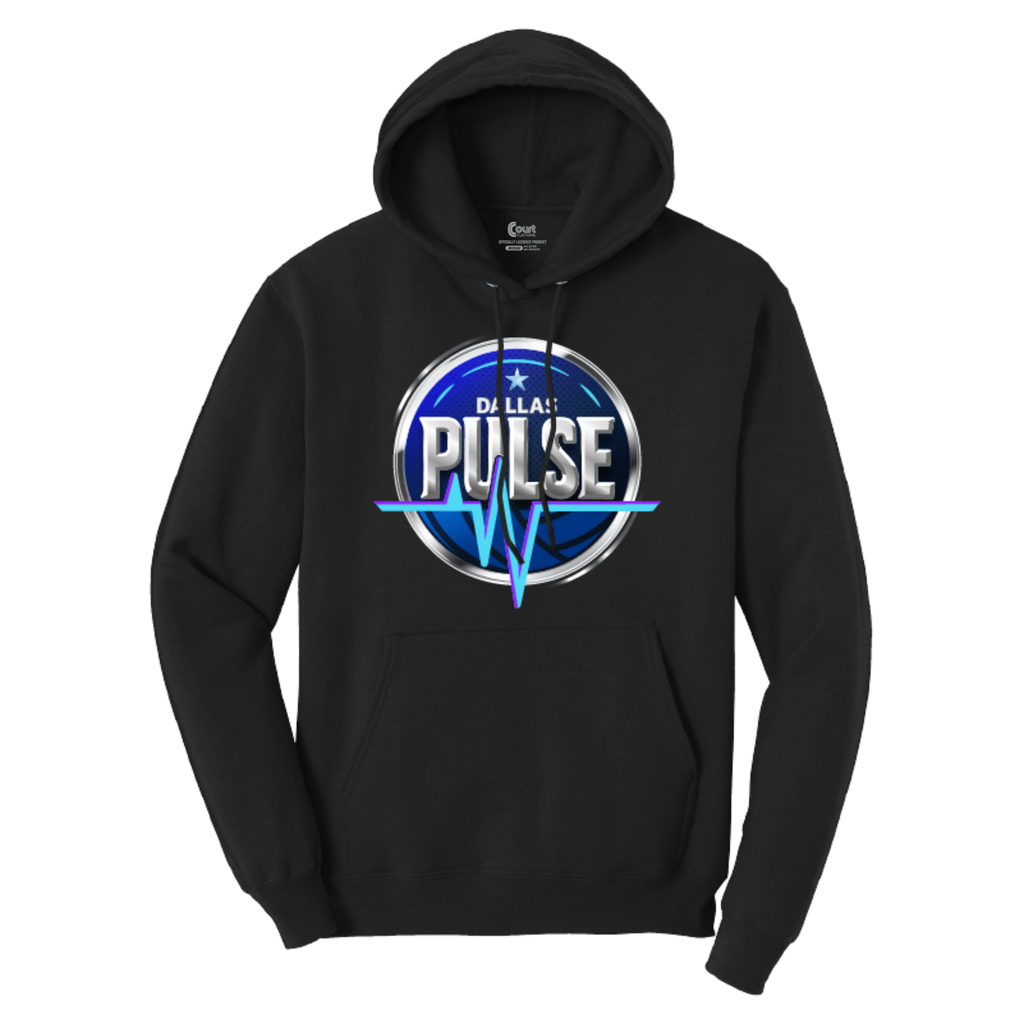 Dallas Pulse Logo Hoodie