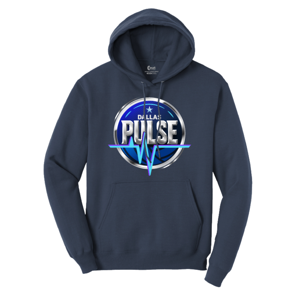 Dallas Pulse Logo Hoodie