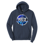 Dallas Pulse Logo Hoodie