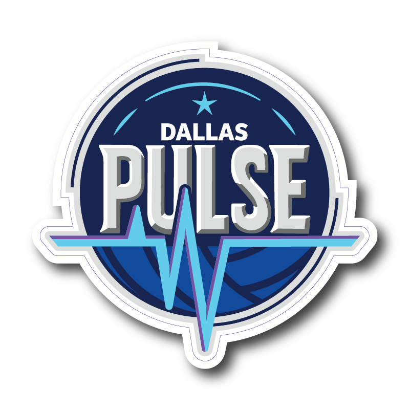 Dallas Pulse Logo Magnet