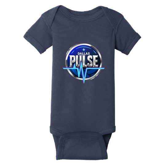 Dallas Pulse Logo Onesie