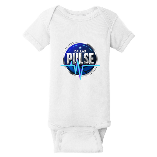 Dallas Pulse Logo Onesie