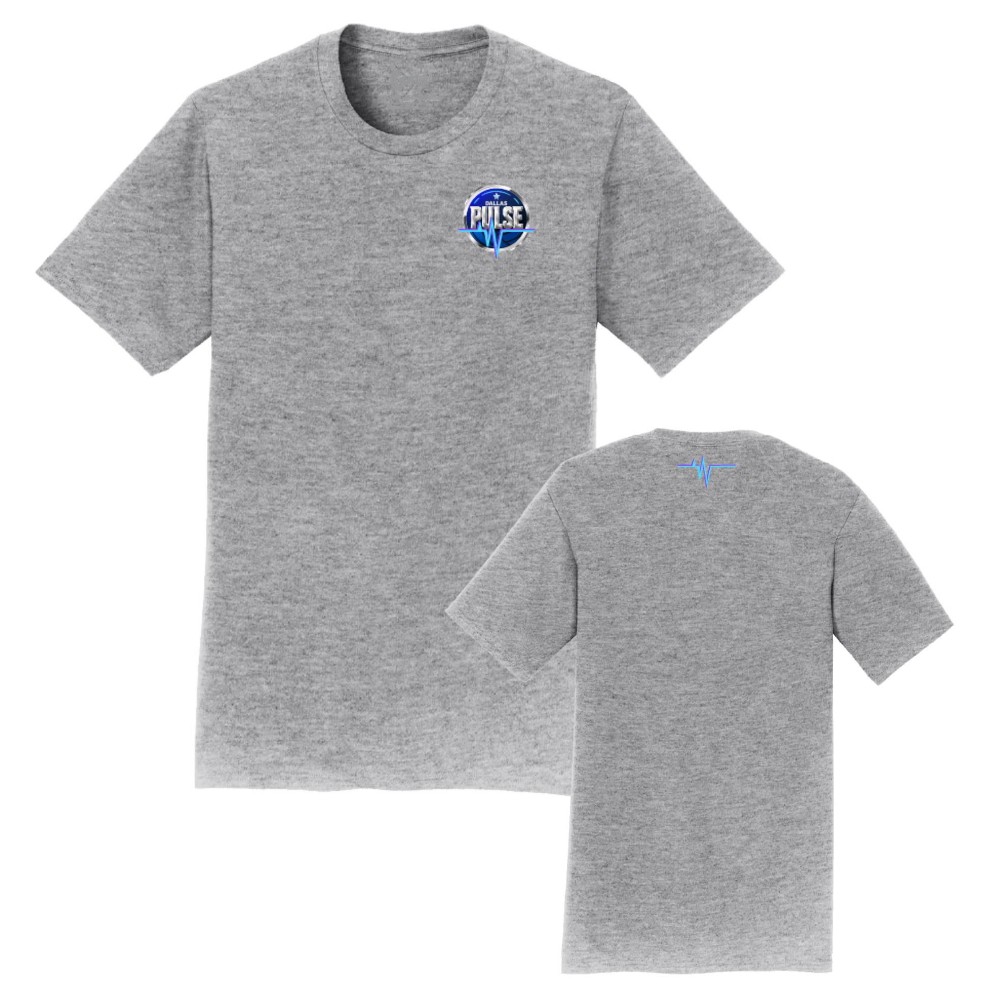 Dallas Pulse Logo Patch T-Shirt