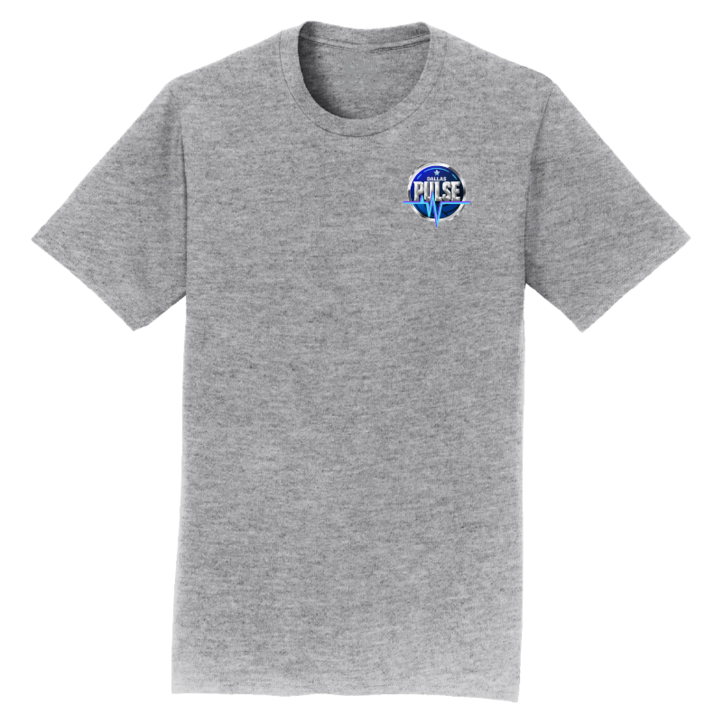 Dallas Pulse Logo Patch T-Shirt