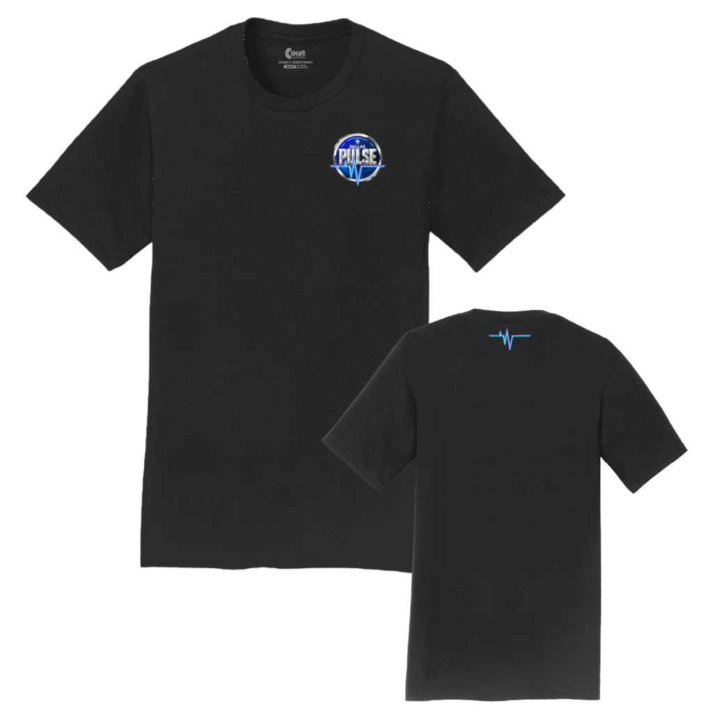 Dallas Pulse Logo Patch T-Shirt