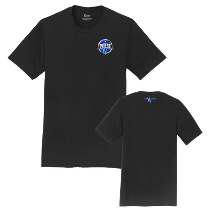 Dallas Pulse Logo Patch T-Shirt