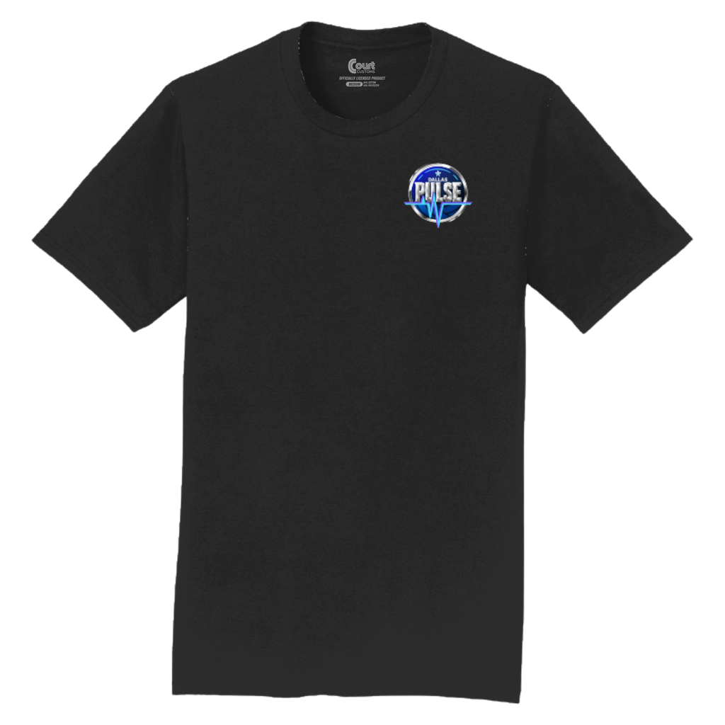 Dallas Pulse Logo Patch T-Shirt