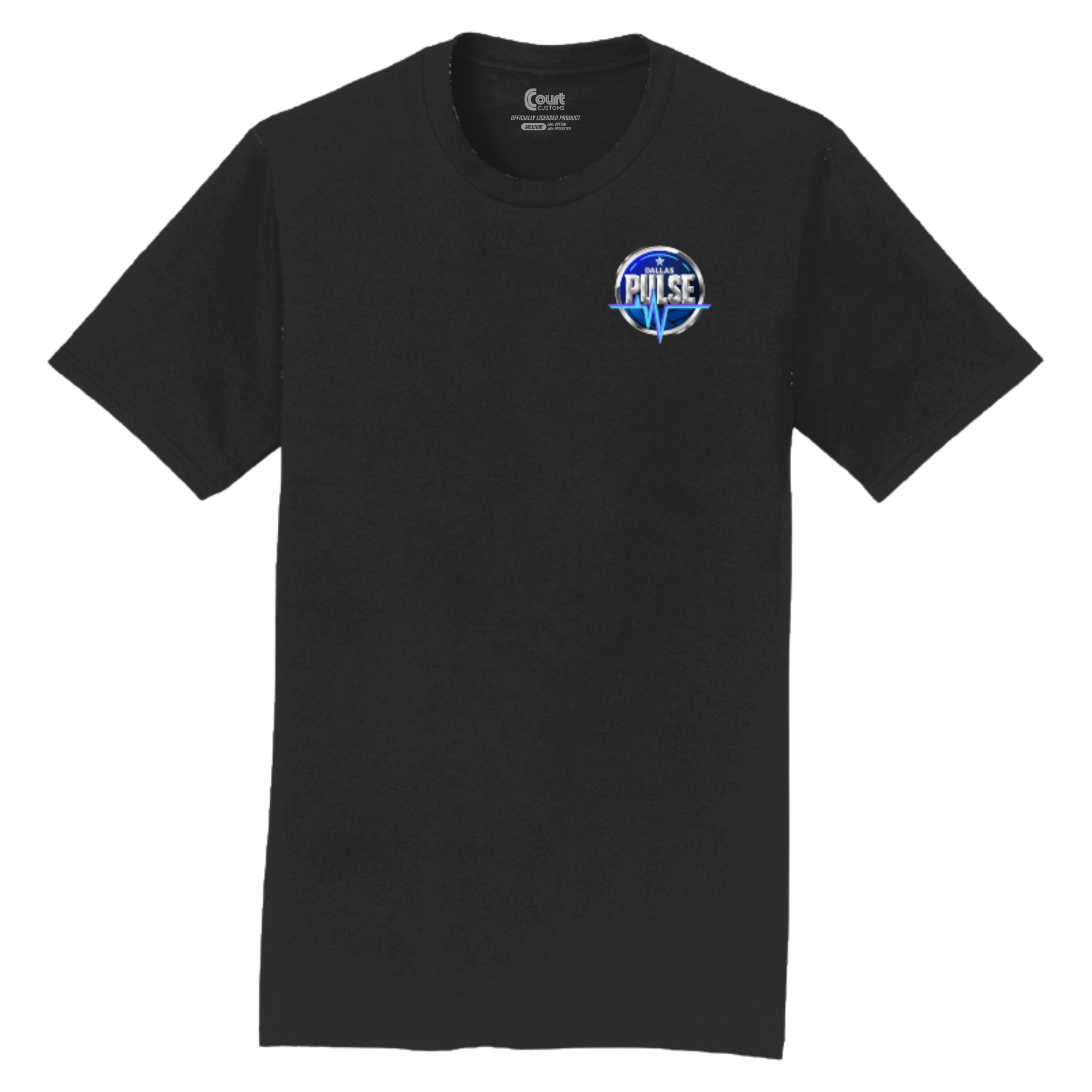 Dallas Pulse Logo Patch T-Shirt