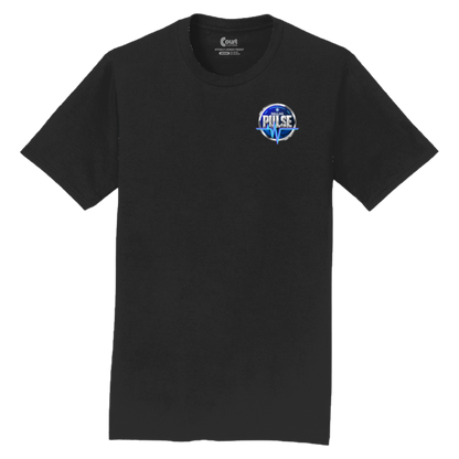 Dallas Pulse Logo Patch T-Shirt