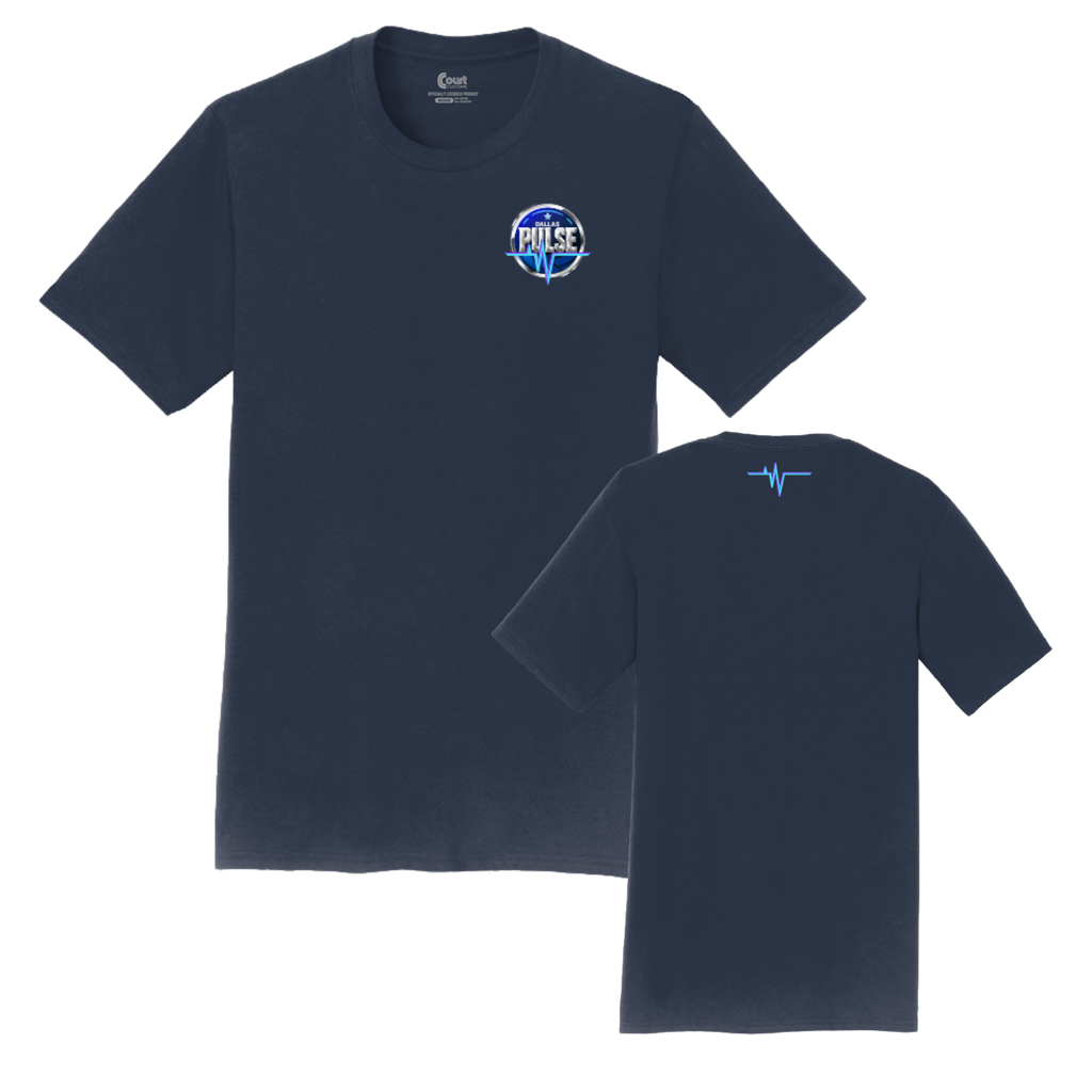 Dallas Pulse Logo Patch T-Shirt