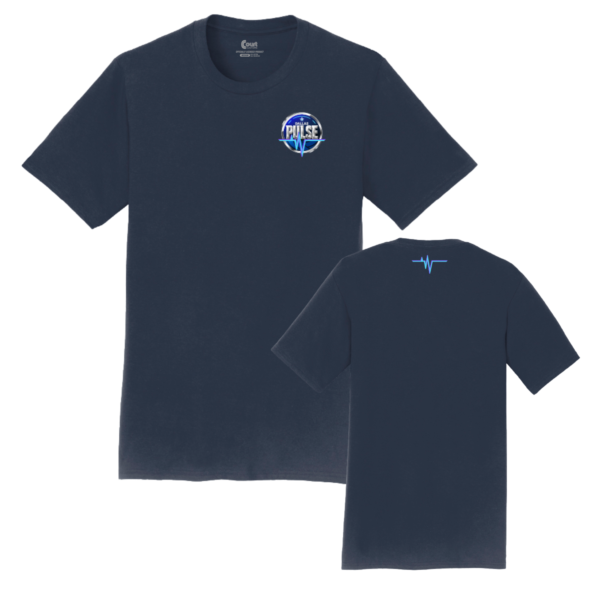 Dallas Pulse Logo Patch T-Shirt