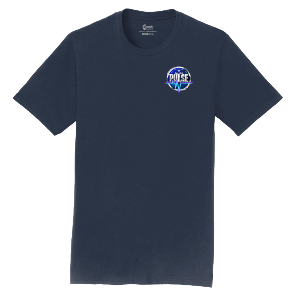 Dallas Pulse Logo Patch T-Shirt