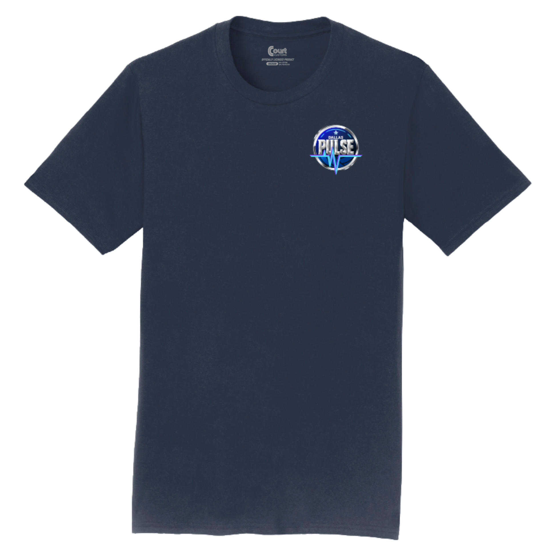 Dallas Pulse Logo Patch T-Shirt