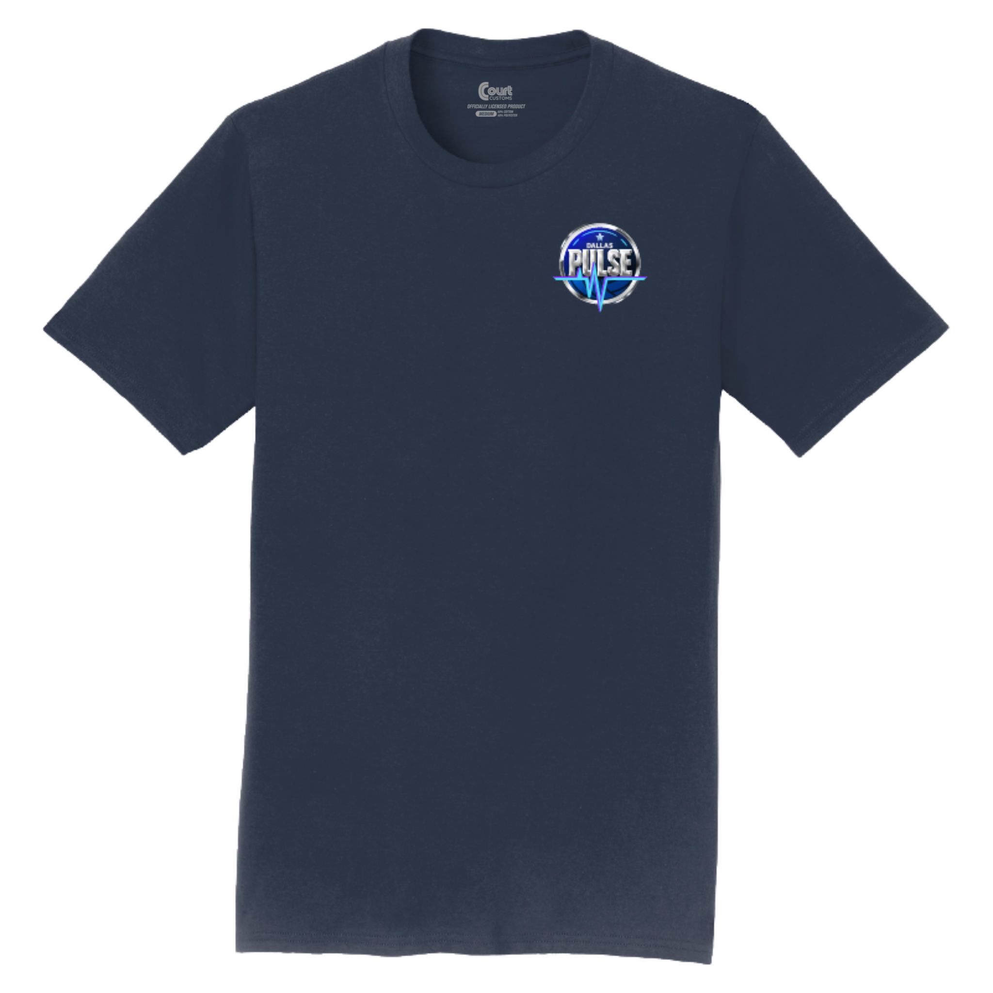 Dallas Pulse Logo Patch T-Shirt