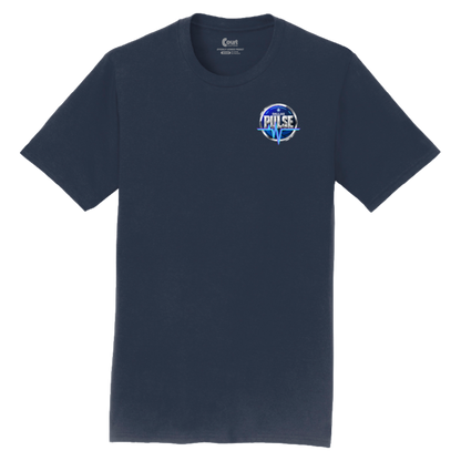 Dallas Pulse Logo Patch T-Shirt