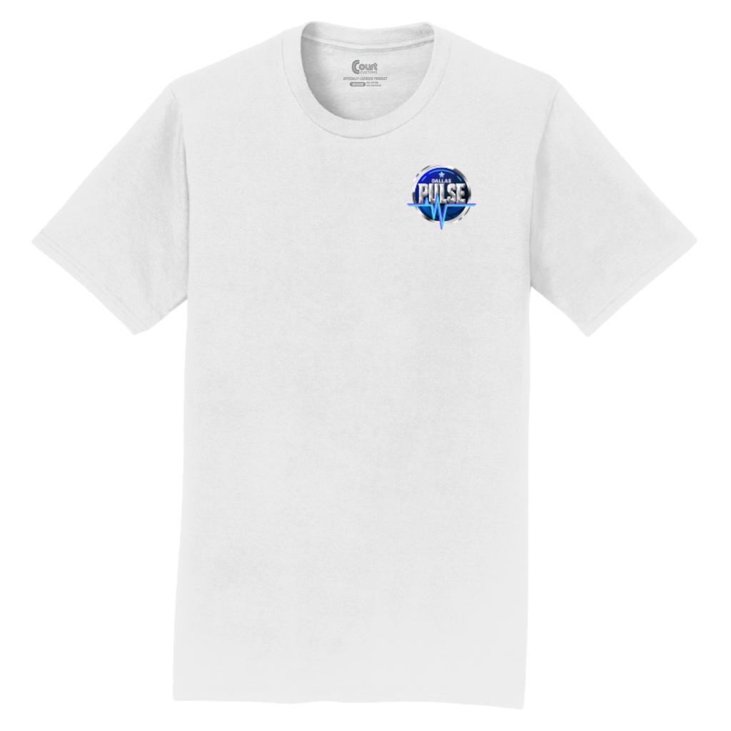 Dallas Pulse Logo Patch T-Shirt