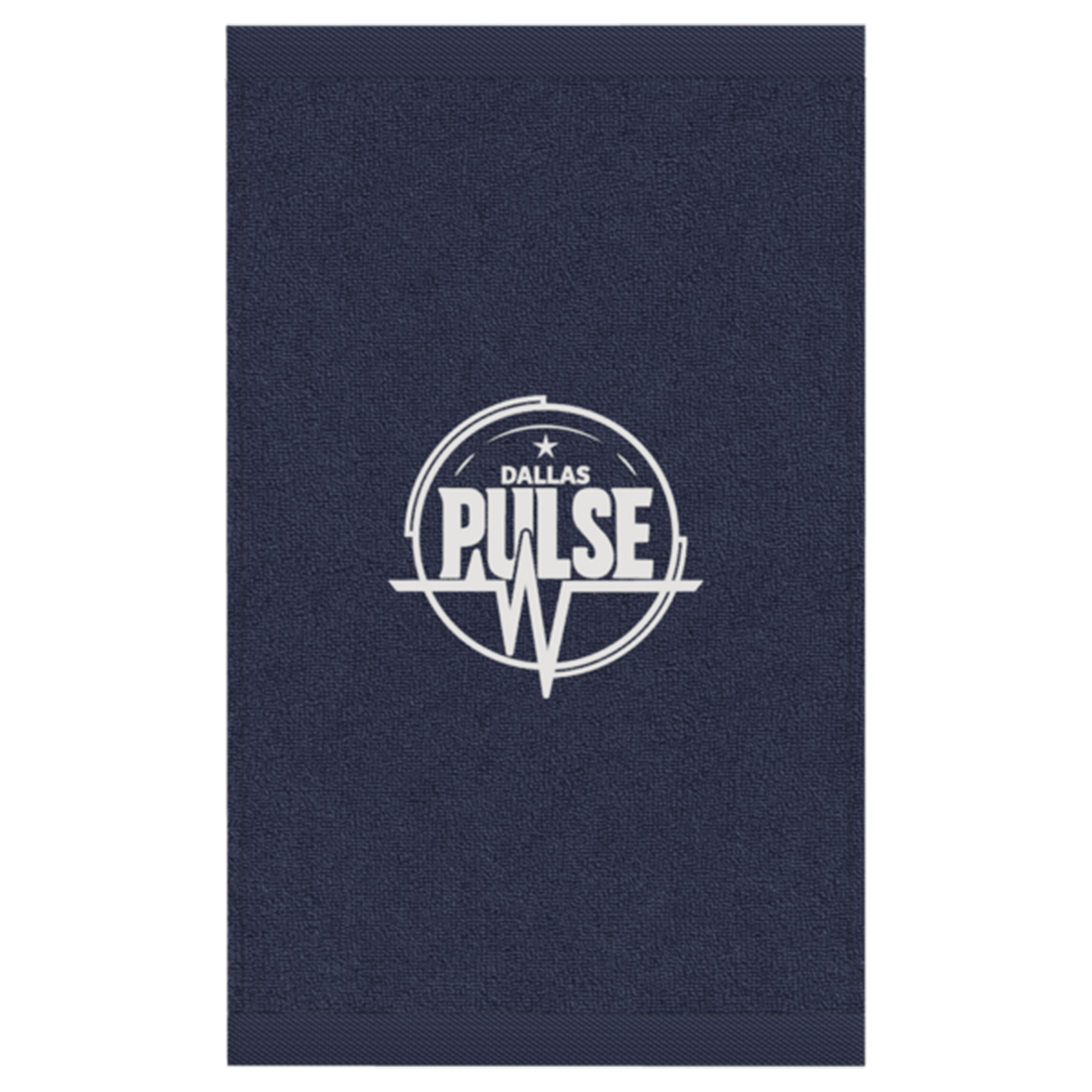Dallas Pulse Logo Rally Towel