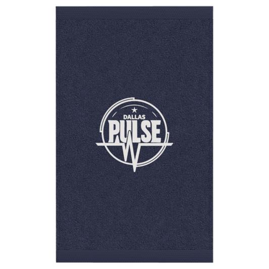 Dallas Pulse Logo Rally Towel