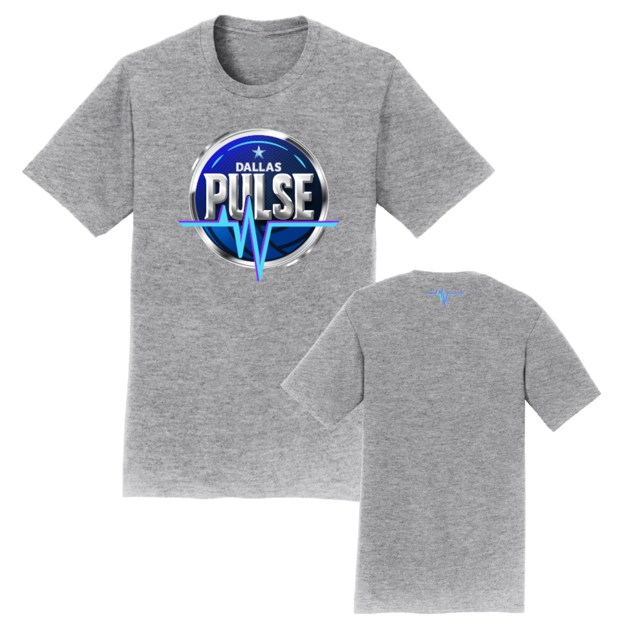 Dallas Pulse Logo T-Shirt