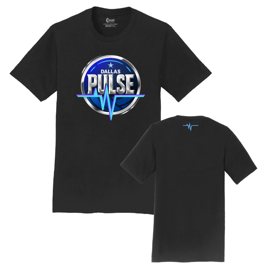 Dallas Pulse Logo T-Shirt
