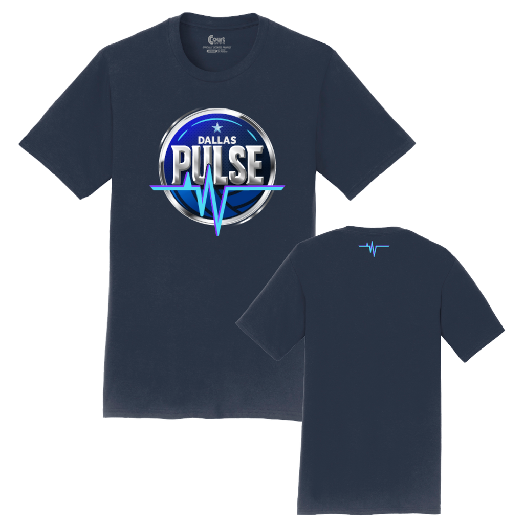 Dallas Pulse Logo T-Shirt