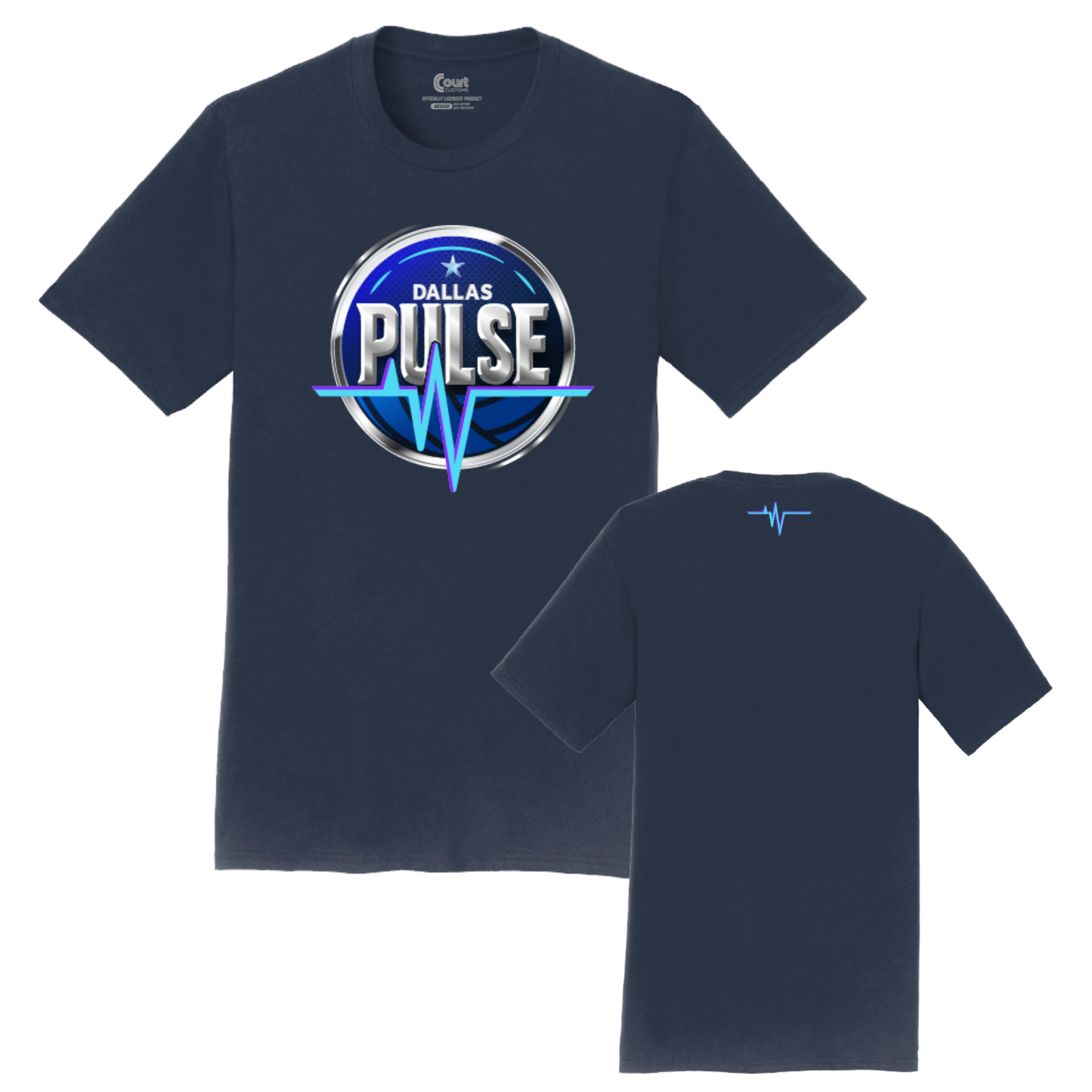 Dallas Pulse Logo T-Shirt