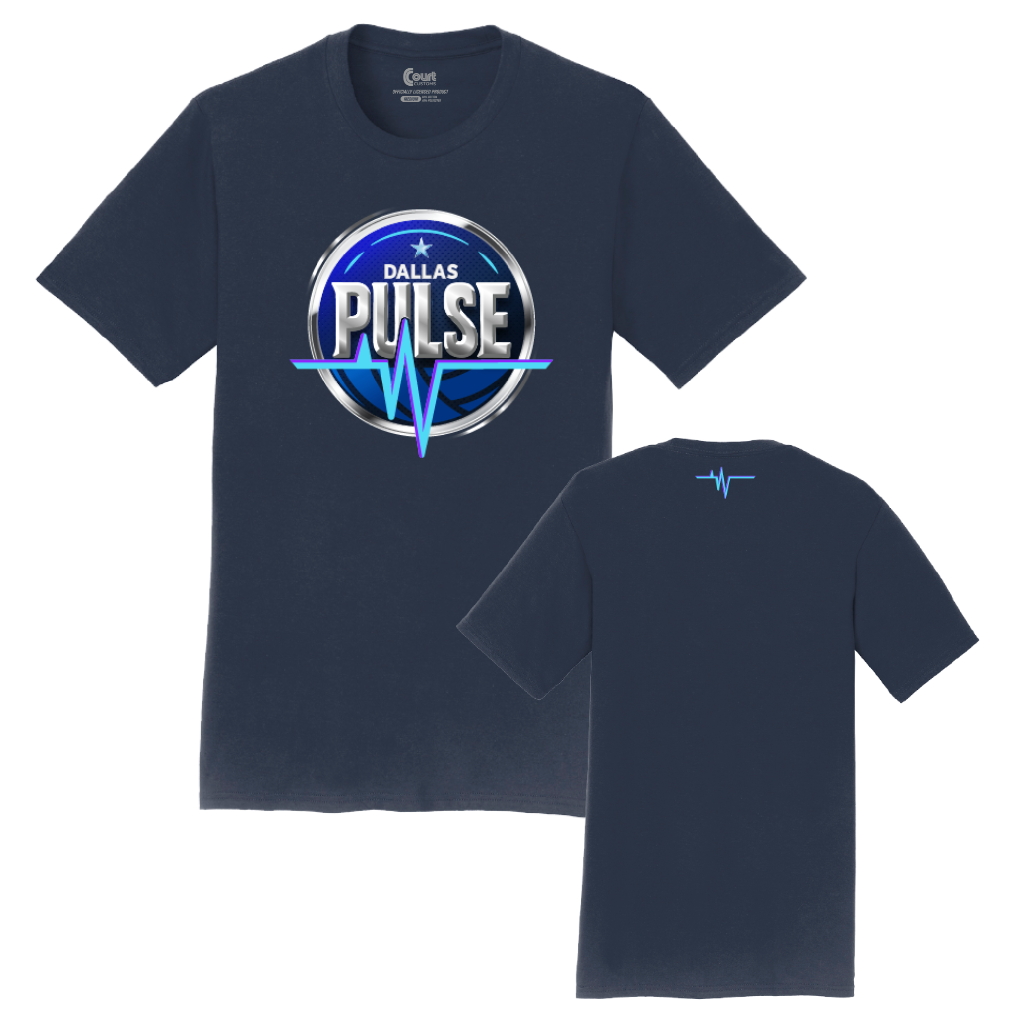 Dallas Pulse Logo T-Shirt