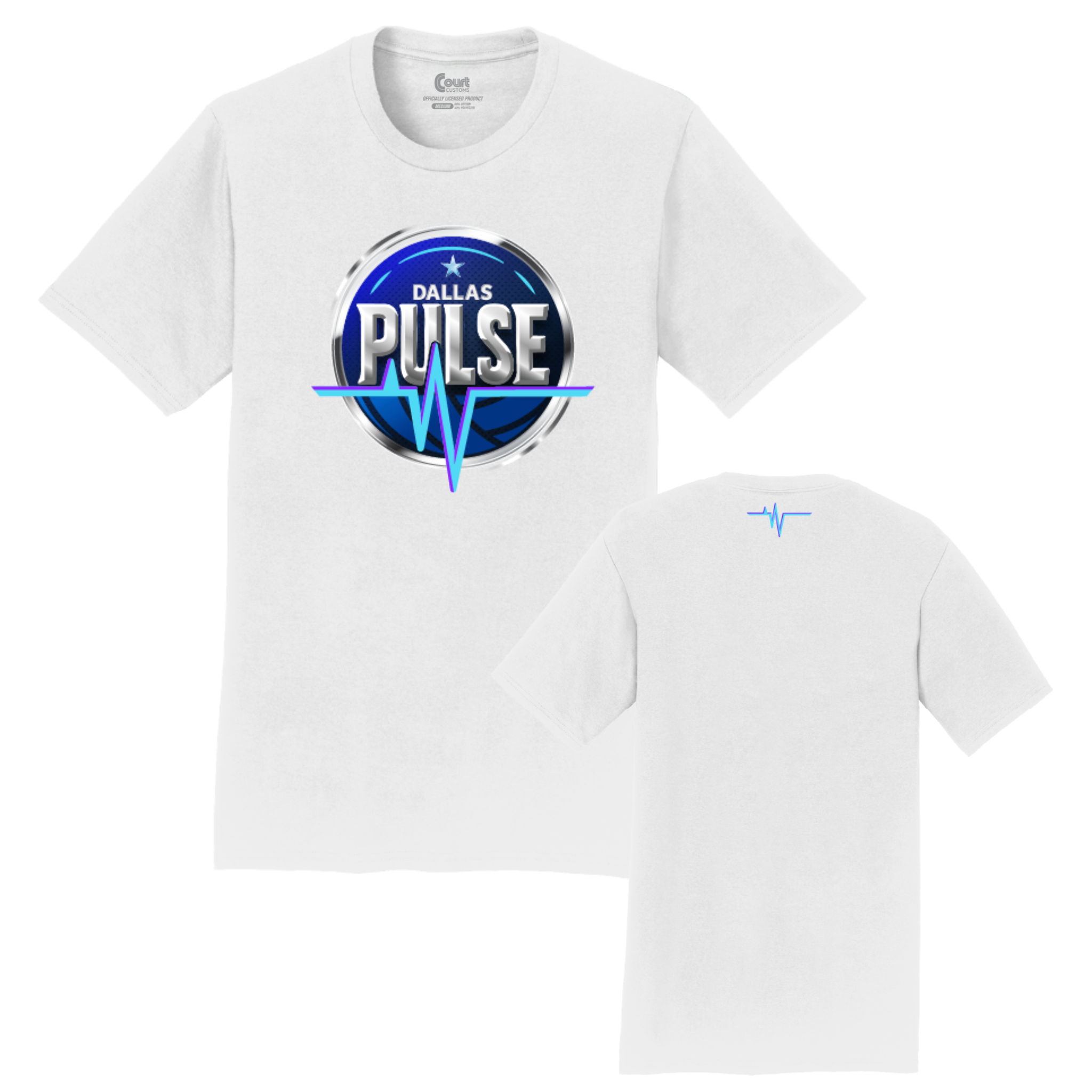 Dallas Pulse Logo T-Shirt