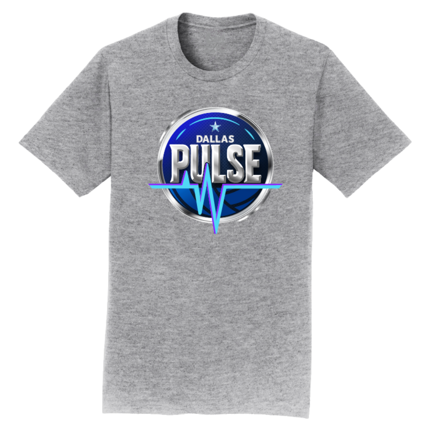 Dallas Pulse Logo T-Shirt