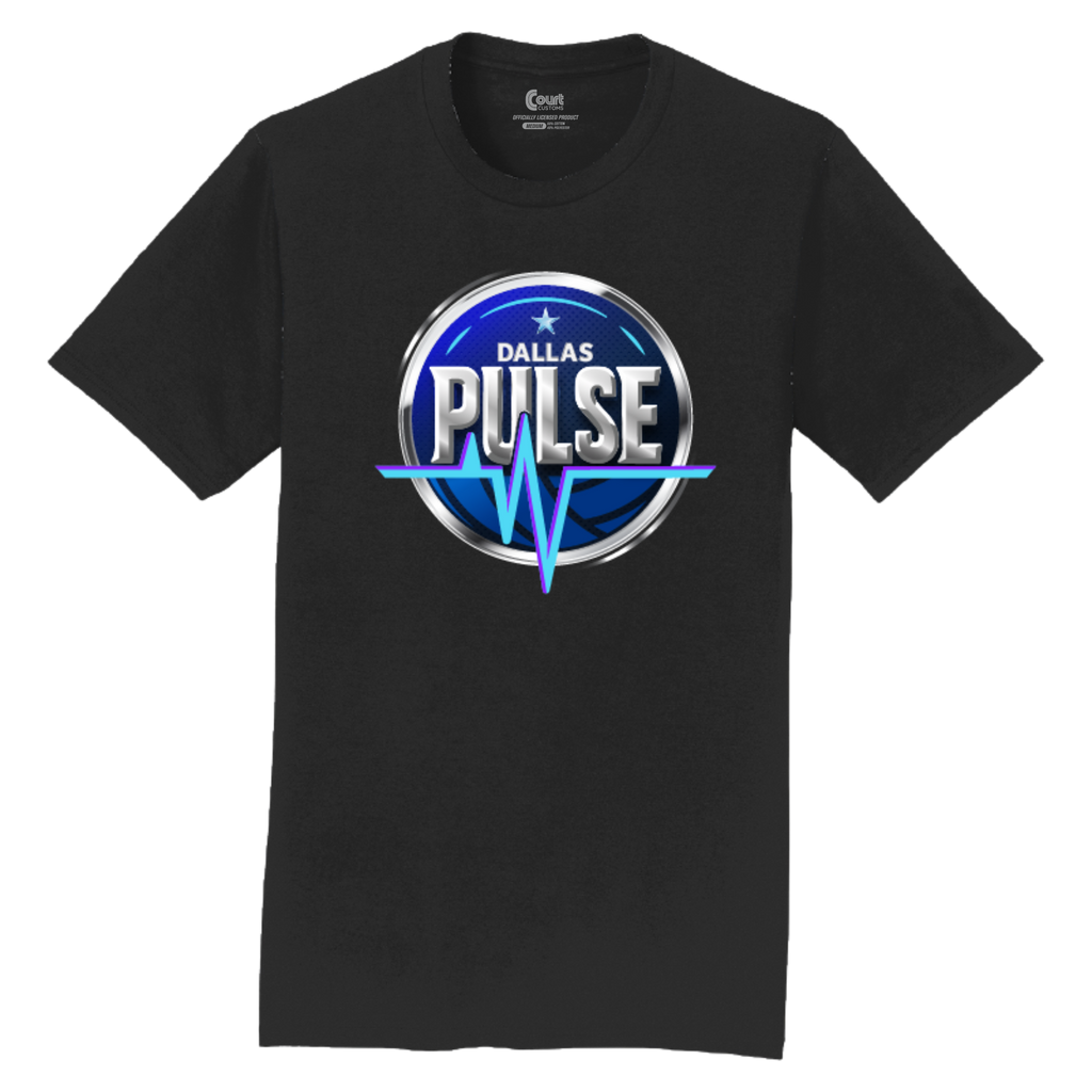 Dallas Pulse Logo T-Shirt