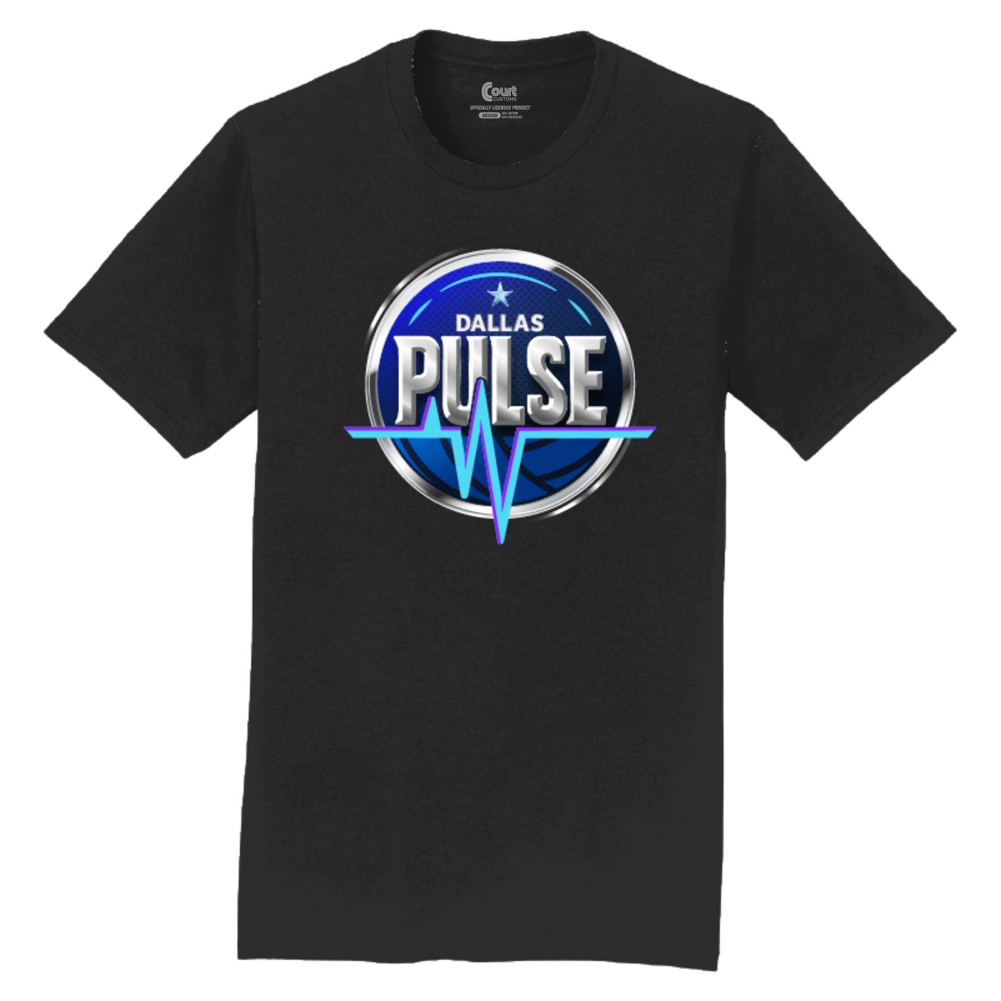 Dallas Pulse Logo T-Shirt