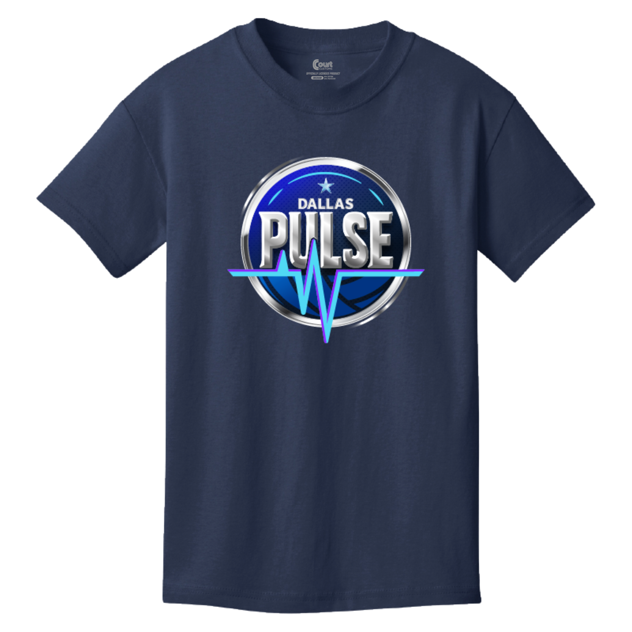 Dallas Pulse Logo T-Shirt