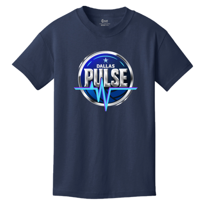 Dallas Pulse Logo T-Shirt