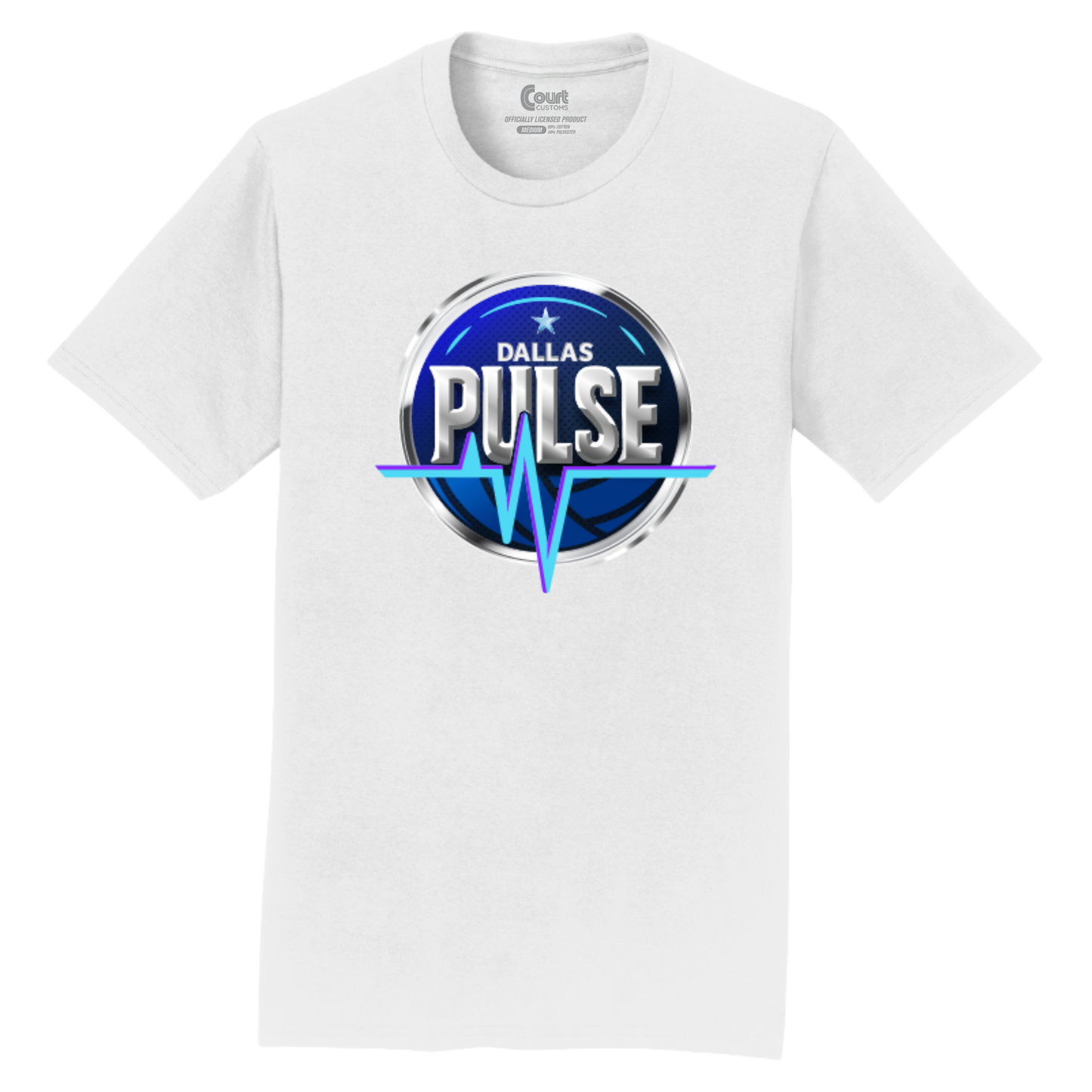 Dallas Pulse Logo T-Shirt