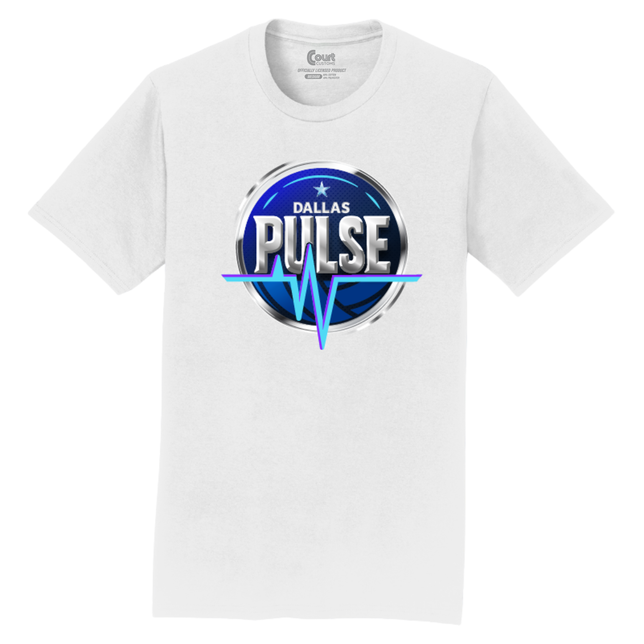 Dallas Pulse Logo T-Shirt