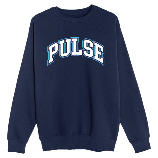 Dallas Pulse Outline Crewneck