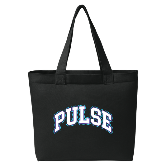 Dallas Pulse Outline Spangle Tote