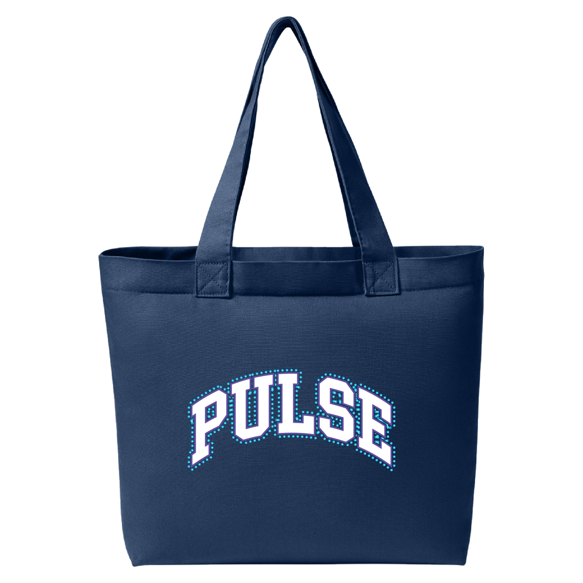 Dallas Pulse Outline Spangle Tote