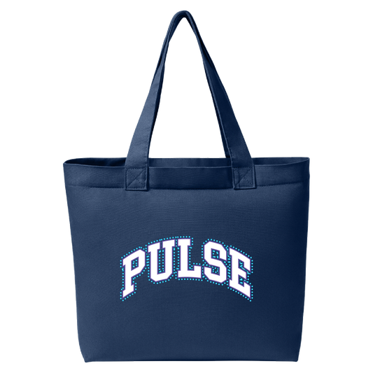 Dallas Pulse Outline Spangle Tote