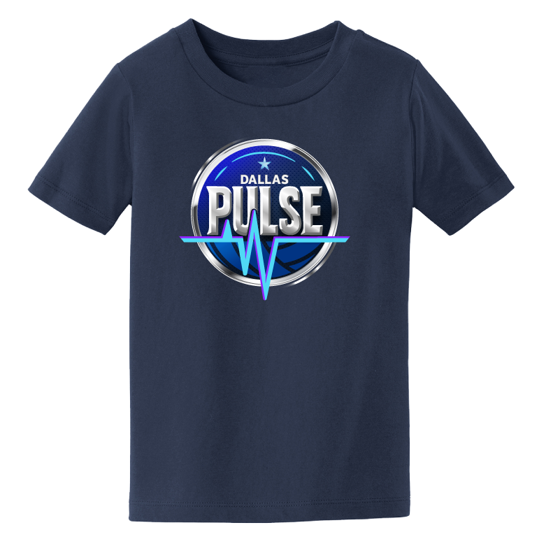 Dallas Pulse Toddler Signature T-Shirt