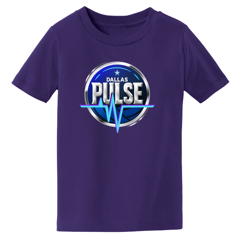 Dallas Pulse Toddler Signature T-Shirt