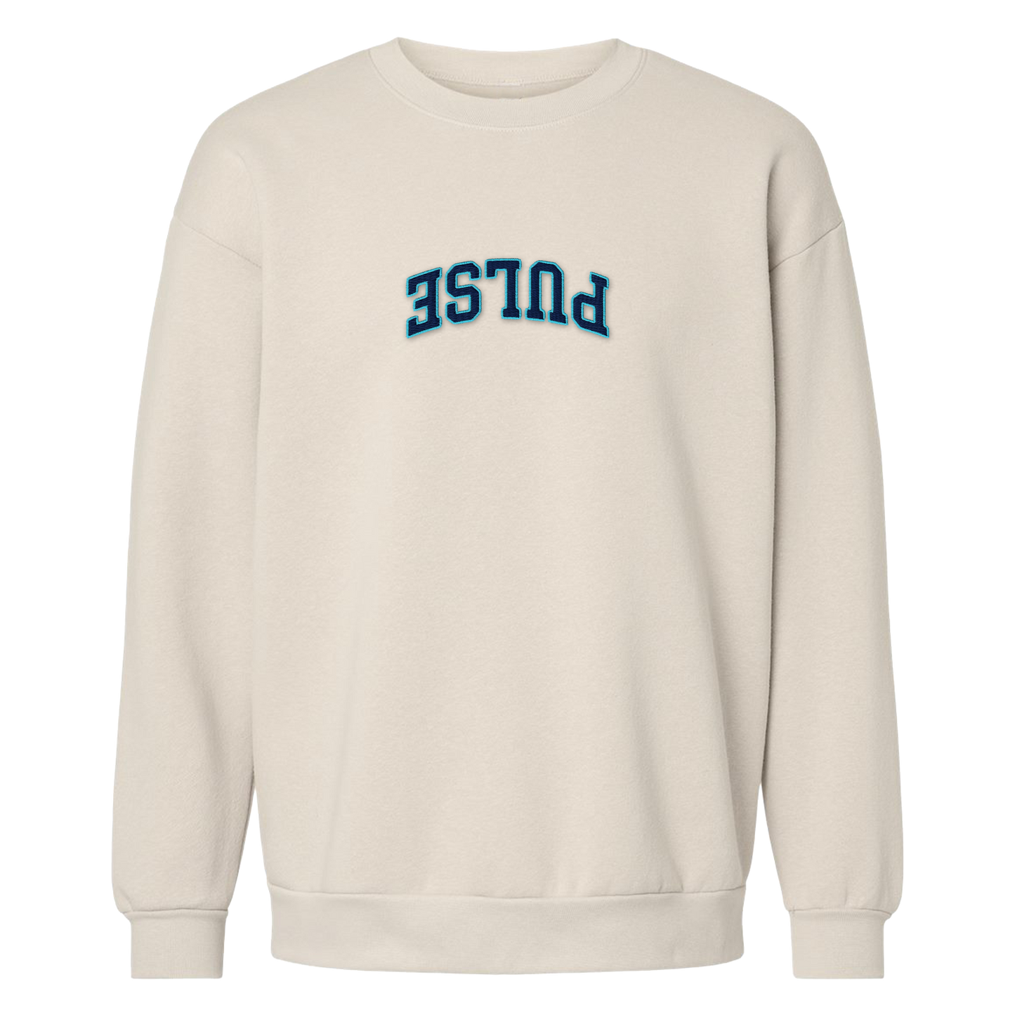 Dallas Pulse Upside Down Crewneck