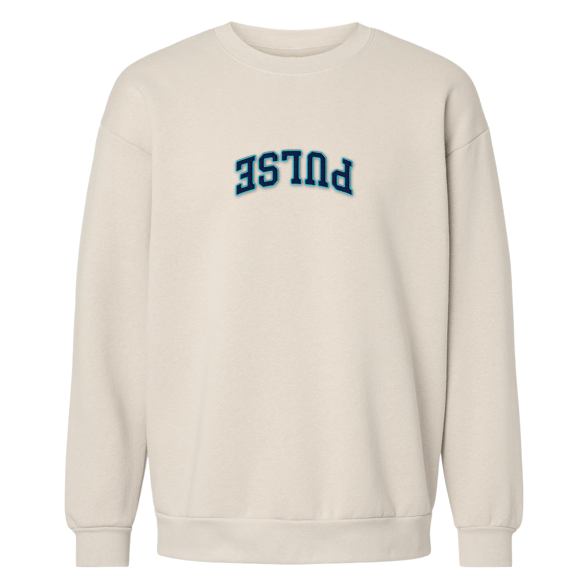 Dallas Pulse Upside Down Crewneck