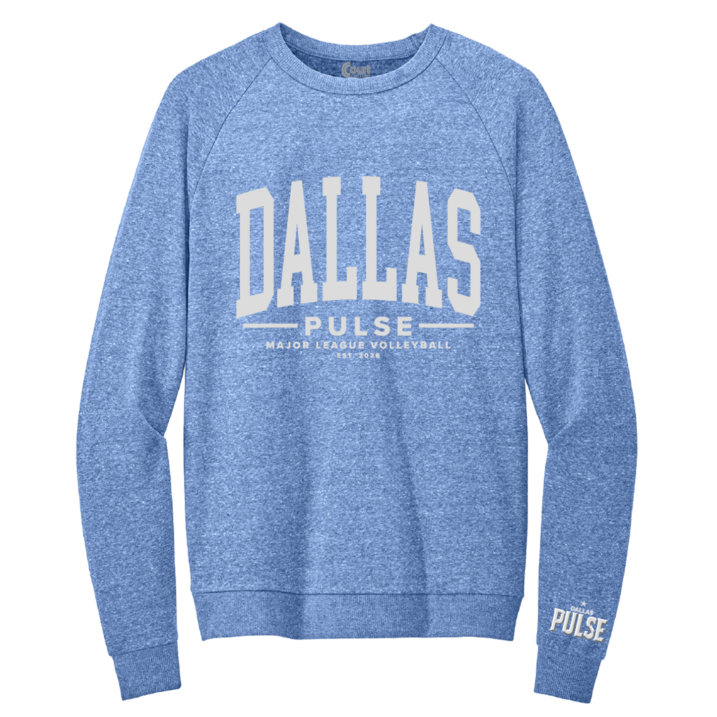 Dallas Pulse Victory Crewneck