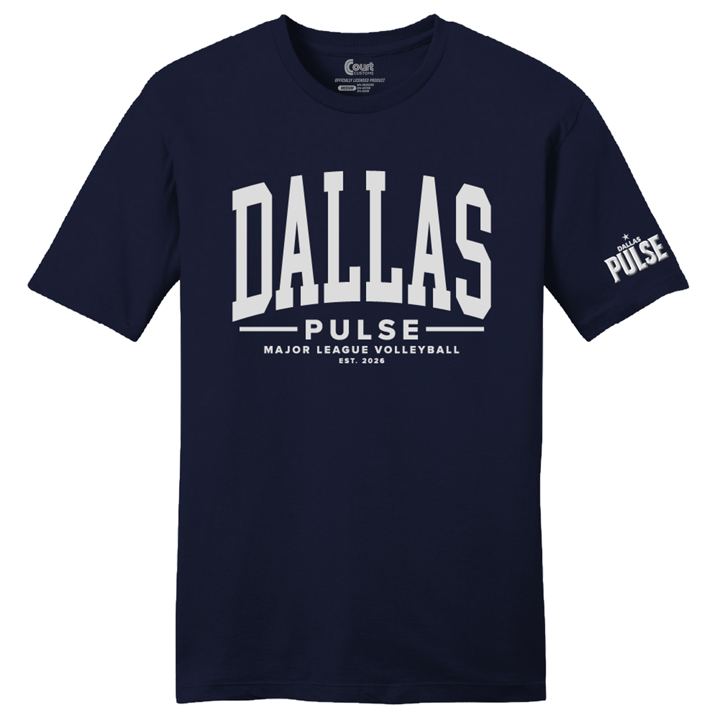 Dallas Pulse Victory T-Shirt