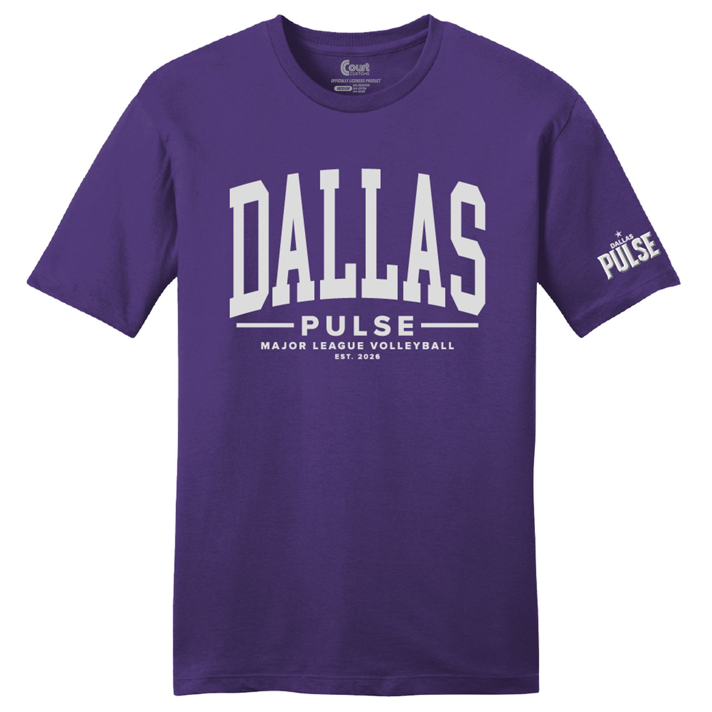 Dallas Pulse Victory T-Shirt